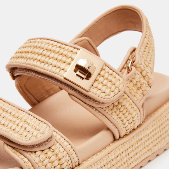 Steve Madden BIGMONA in Natural Raffia - Picture 4 of 8